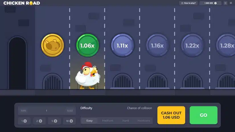Guida al gioco in Chicken Road