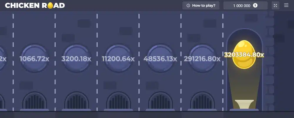 Algoritmo del gioco in Chicken Road: